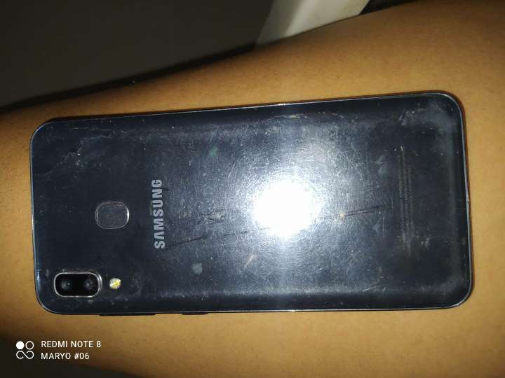 REGALO celular y forro Samsung A20 2