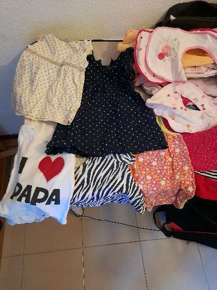 REGALO ropa de beb de 0 a 5 meses 