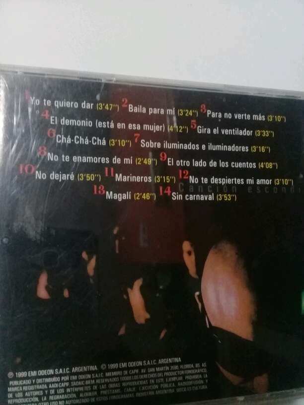 REGALO CD de la mosca vsperas de carnaval  3