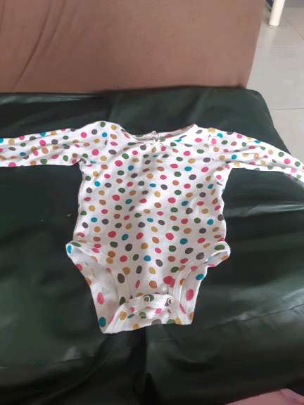 REGALO mameluco de nia de 0 a 4 meses