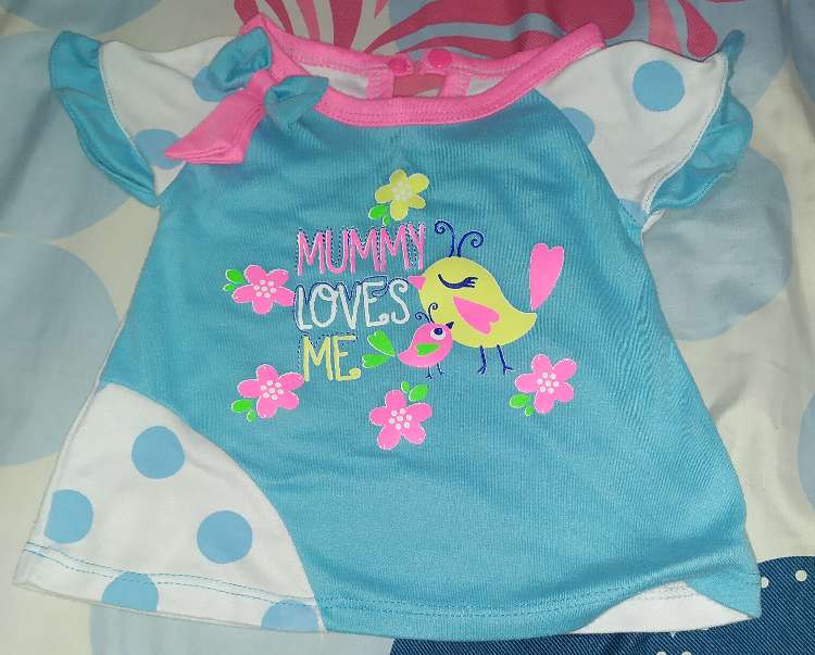 REGALO ropa para bebitas de 0 a 3 meses 3