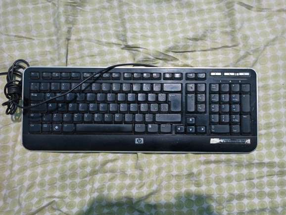 REGALO Teclado Alámbrico HP REGALO Teclado Alámbrico HP