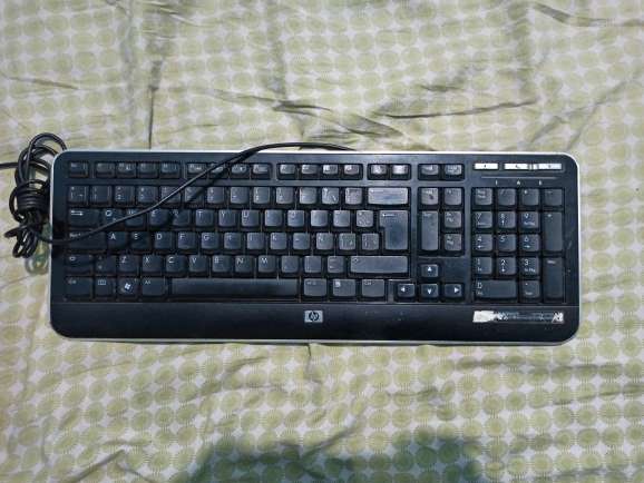 REGALO Teclado Almbrico HP