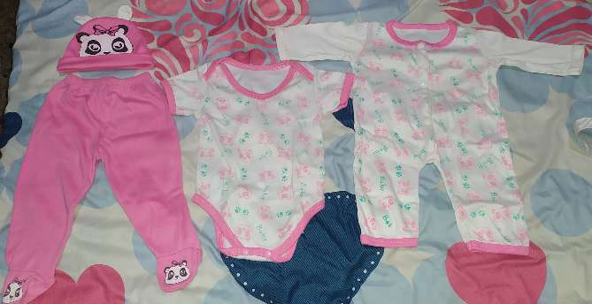 REGALO ropa para bebitas de 0 a 3 meses 1