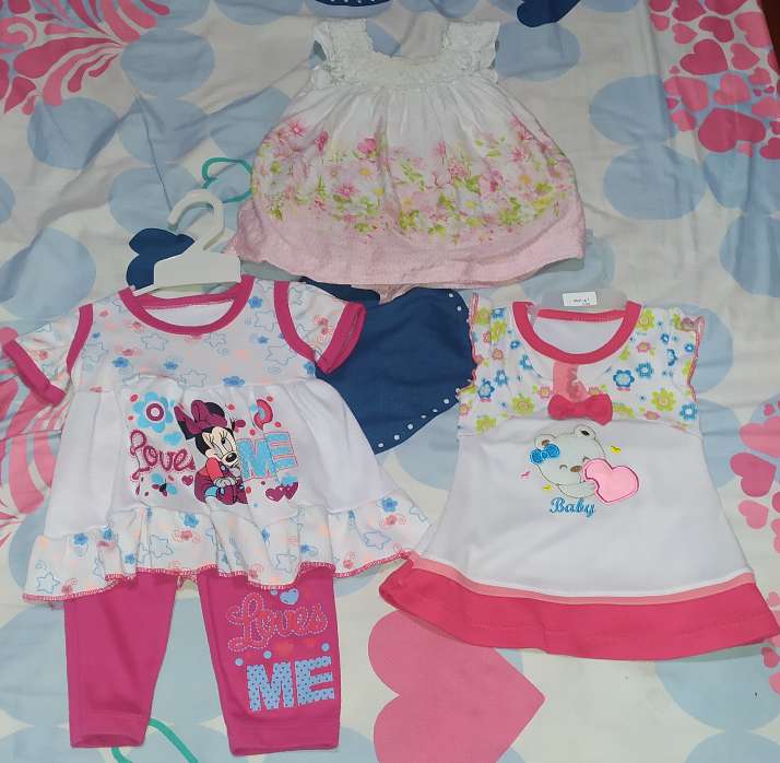 REGALO ropa para bebitas de 0 a 3 meses 4