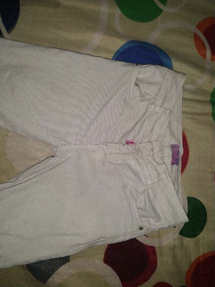 REGALO Jean color blanco 4