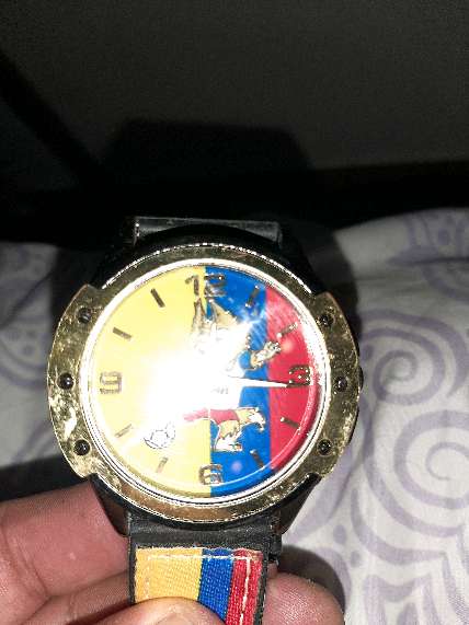 REGALO reloj de colombia - Rusia 2018 2