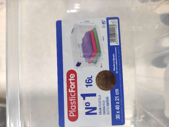 REGALO bote de plástico REGALO bote de plástico