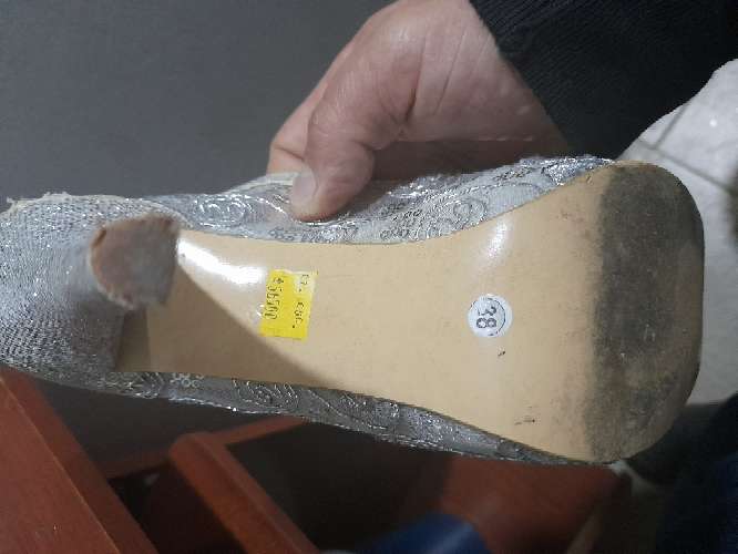 REGALO tacones de fiesta talla 38  4
