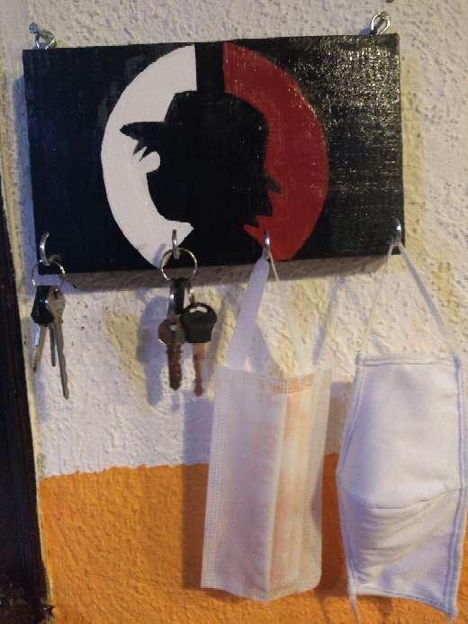 REGALO porta llaves de pokemon