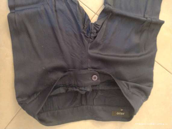 REGALO Pantaln formal azul petrleo. Talla 10. 2
