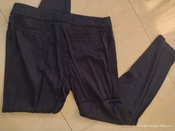 REGALO Pantaln formal azul petrleo. Talla 10. 3