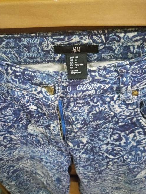 REGALO pantalon T 36 2