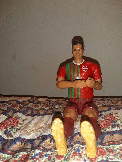 REGALO muñeco de cristiano ronaldo en buen estado REGALO muñeco de cristiano ronaldo en buen estado
