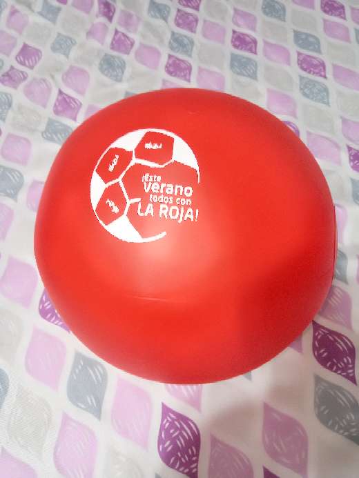 REGALO baln de playa de la roja 1