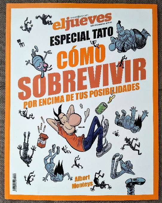 REGALO El jueves - Especial Tato cómo sobrevivir por encima de tus posibilidades REGALO El jueves - Especial Tato cómo sobrevivir por encima de tus posibilidades
