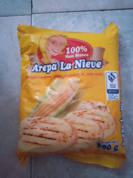 REGALO harina para arepa 1