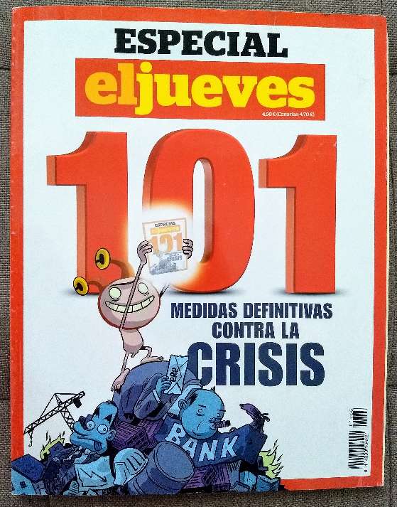 REGALO Especial el jueves - 101 Medidas definitivas contra la crisis