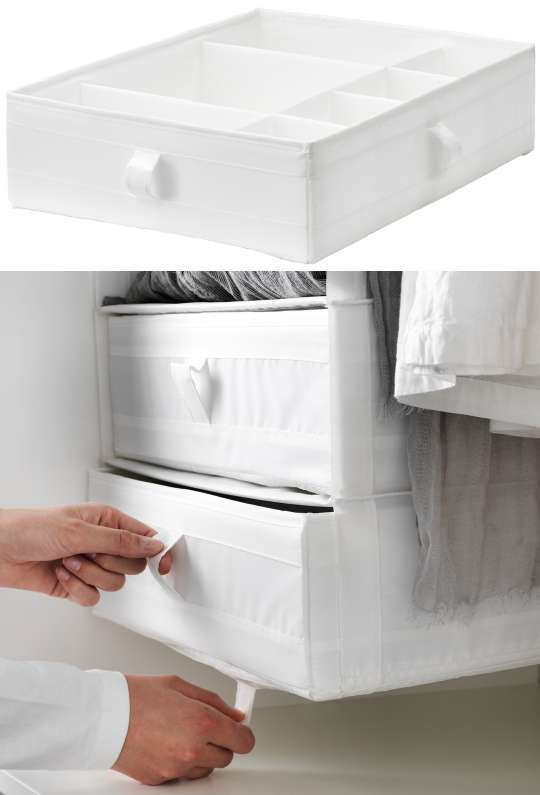 REGALO SKUBB - Caja con compartimentos IKEA - 44x34x11 cm 2