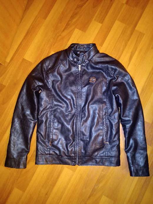 REGALO chaqueta cuero negra REGALO chaqueta cuero negra