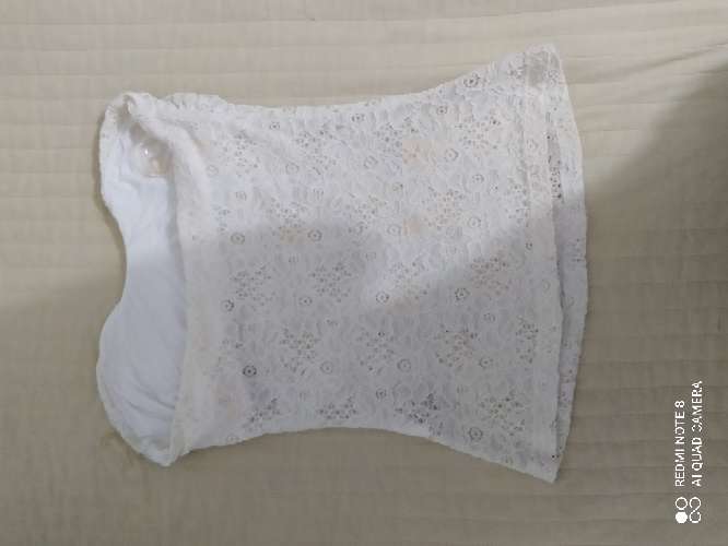 REGALO blusa blanca Talla s 2