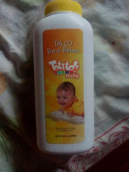 REGALO talco para bebe y crema para el cuerpo 