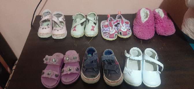 REGALO zapatos de bebe nia 