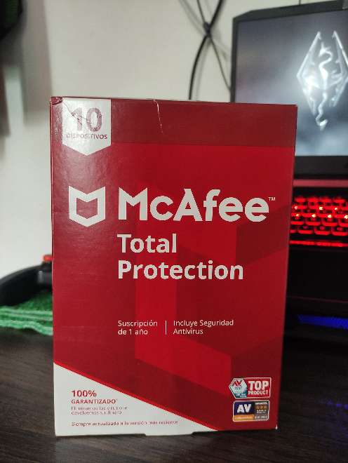 REGALO Licencia McAfee original ( 1 ao ) 