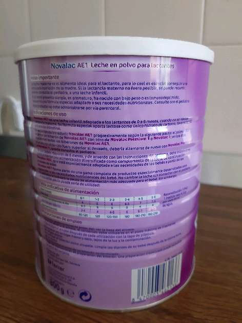 REGALO Dono leche para bebe 3