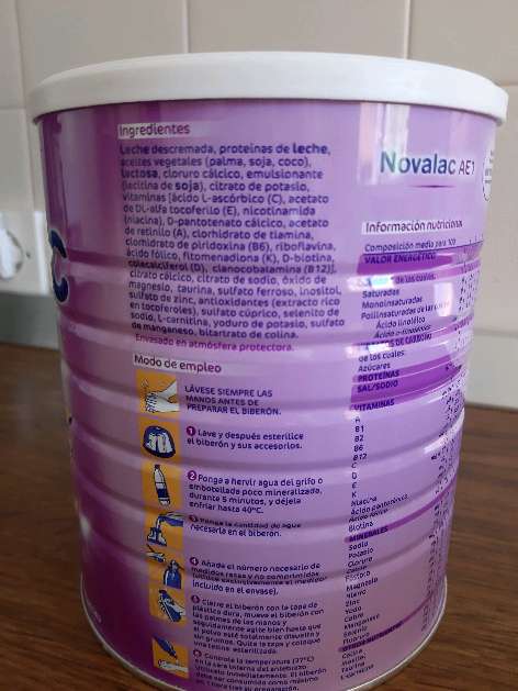 REGALO Dono leche para bebe 2