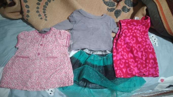 REGALO Ropa para nia de 2 a 3 aos