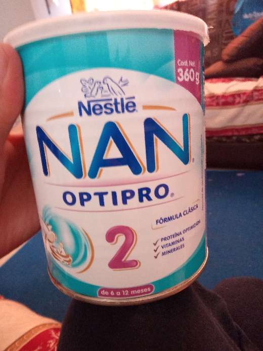 REGALO Leche NAN. Etapa 2