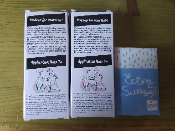 REGALO Tinte no permanente 3