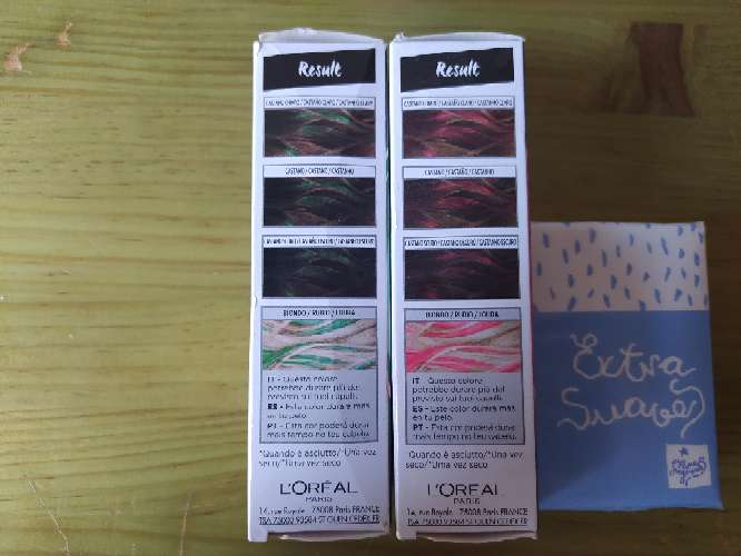REGALO Tinte no permanente 2