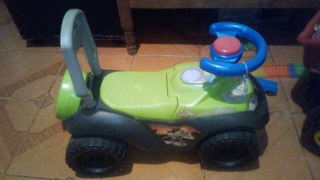 REGALO carro montable nio 1