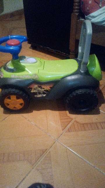 REGALO carro montable nio 2