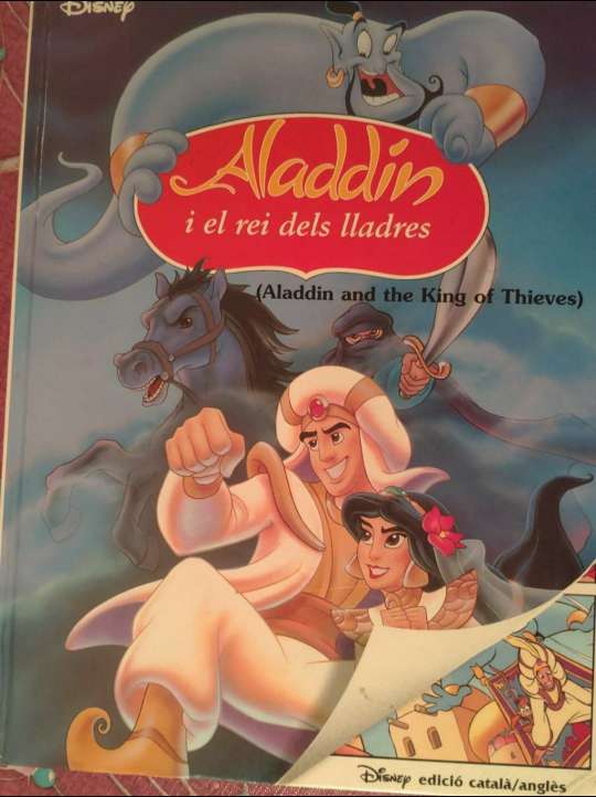 REGALO Comic Aladdin