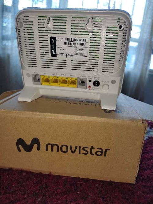 REGALO Router Movistar  2