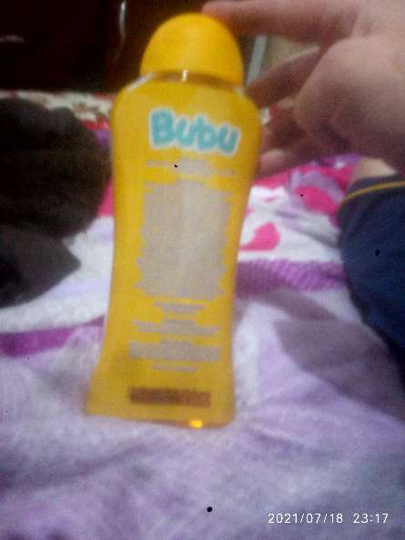 REGALO shampoo de beb.  nuevo 2