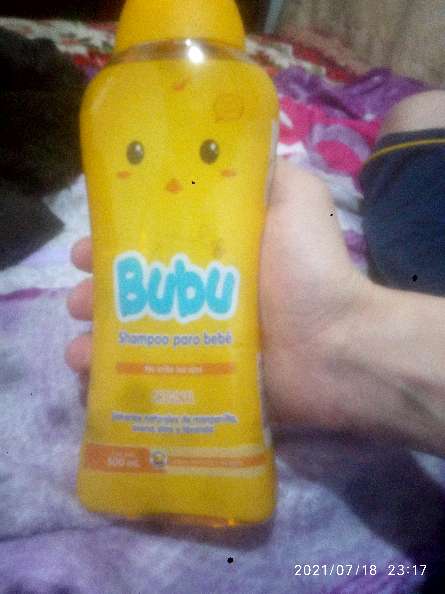 REGALO shampoo de beb.  nuevo