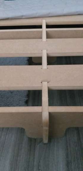 REGALO Base de cama y colchn individual 4