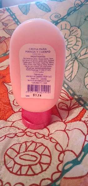 REGALO crema para manos y cuerpo 2