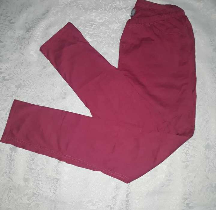 REGALO pantaln rojo talla s