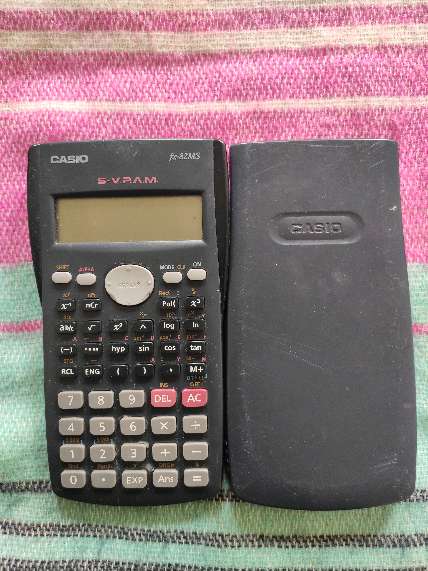 REGALO Calculada Casio 2