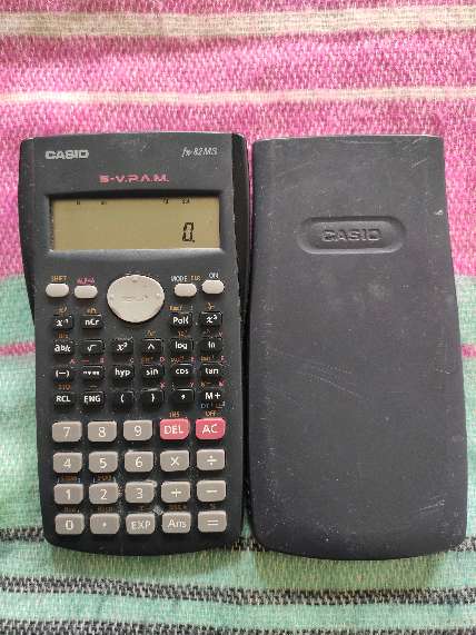 REGALO Calculada Casio 3