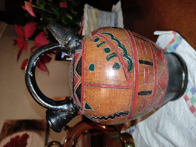 REGALO jarrón antiguo decorativo 2