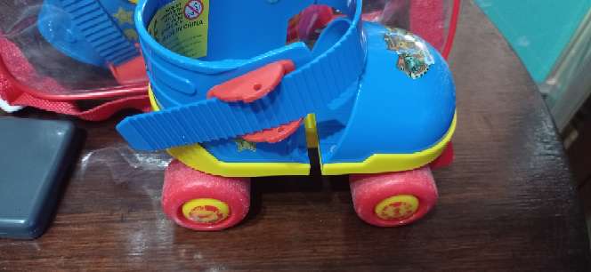 REGALO Patines patrulla canina 3