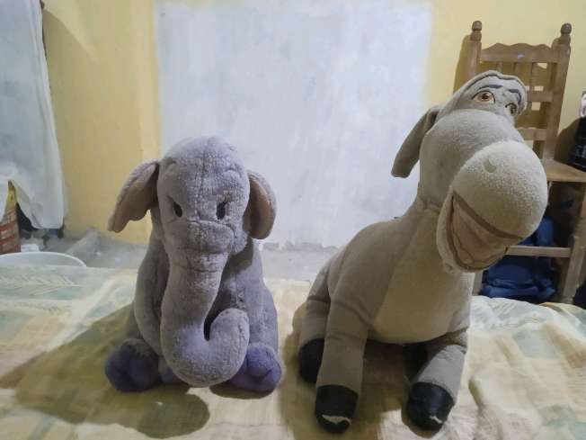 REGALO peluches en buen estado 2