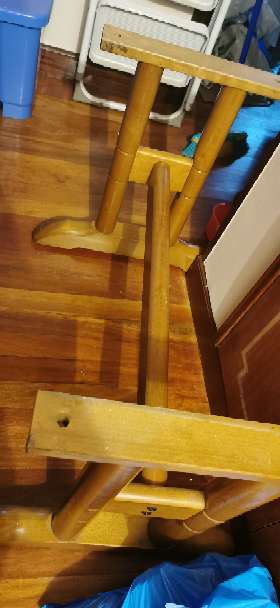 REGALO Mesa de comedor extensible 2