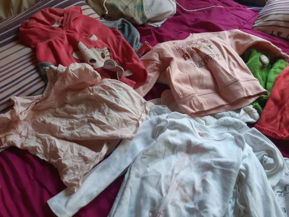 REGALO ropa de nia de 18 a 36 meses  2